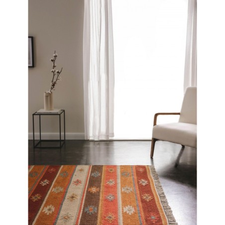 Käsitsi kootud Kilim Zohra mitmevärviline 70x140 cm