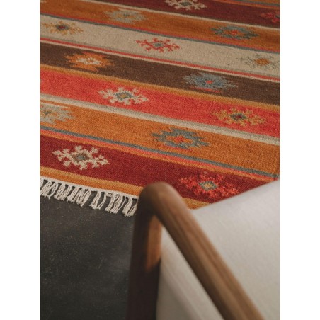 Käsitsi kootud Kilim Zohra mitmevärviline ... | FreshDesign.ee