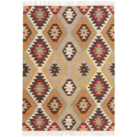 Käsitsi kootud Kilim Zohra mitmevärviline ... | FreshDesign.ee
