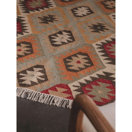Käsitsi kootud Kilim Zohra mitmevärviline ... | FreshDesign.ee