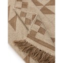 Käsitsi kootud Kilim Mahila Helepruun 120x170 cm | FreshDesign.ee