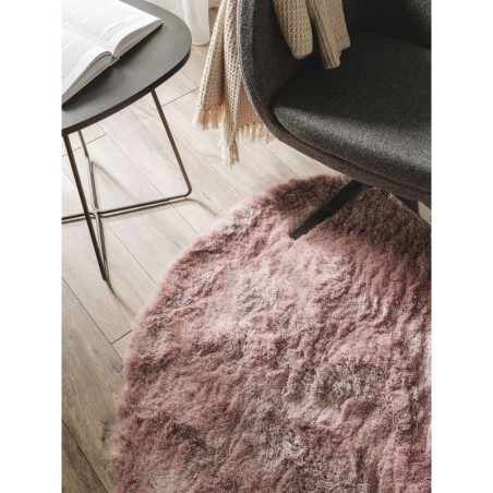 Karjas vaip Whisper Rose Ø 80 cm ümmargune | FreshDesign.ee