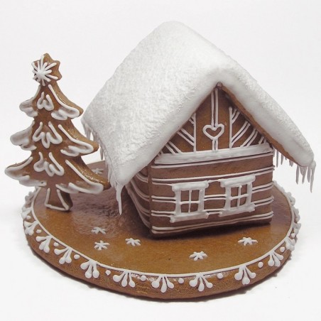 Terasest küpsisevormid, piparkoogimaja, 3 tk. | FreshDesign.ee