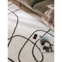 Karjas vaip Louise Must/Valge 160x230 cm | FreshDesign.ee
