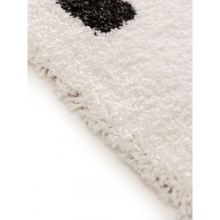 Karjas vaip Louise Must/Valge 140x200 cm | FreshDesign.ee