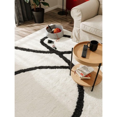 Karjas vaip Lotta Must/Valge 160x230 cm | FreshDesign.ee