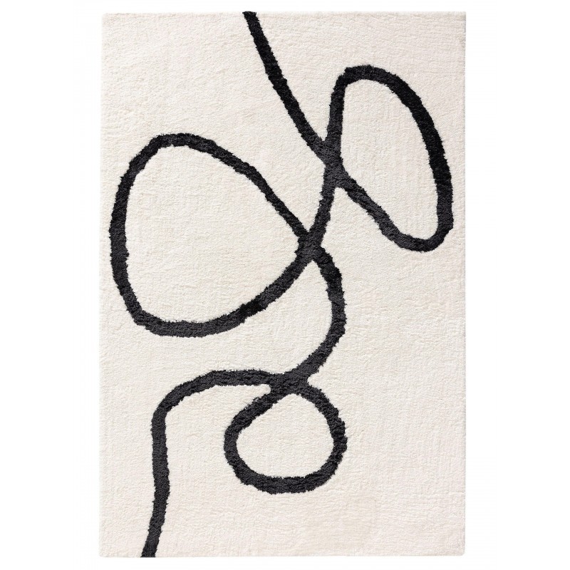 Karjas vaip Lotta Must/Valge 140x200 cm | FreshDesign.ee