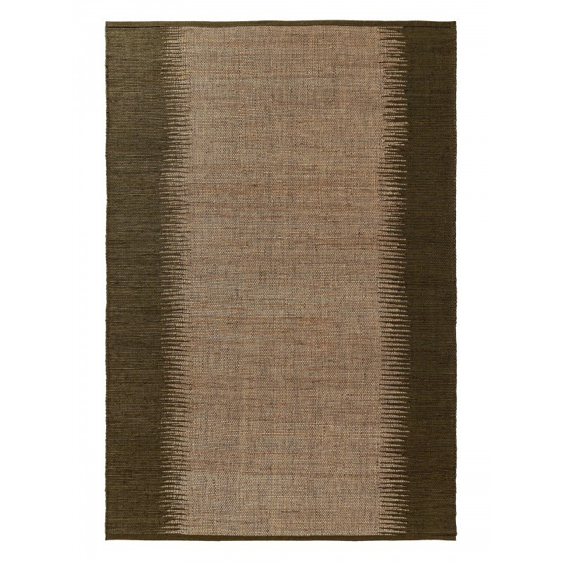 Jute vaip Tulsi Roheline 80x150 cm | FreshDesign.ee