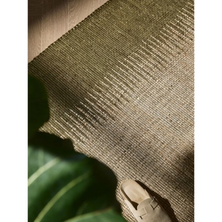 Jute vaip Tulsi Roheline 120x170 cm | FreshDesign.ee