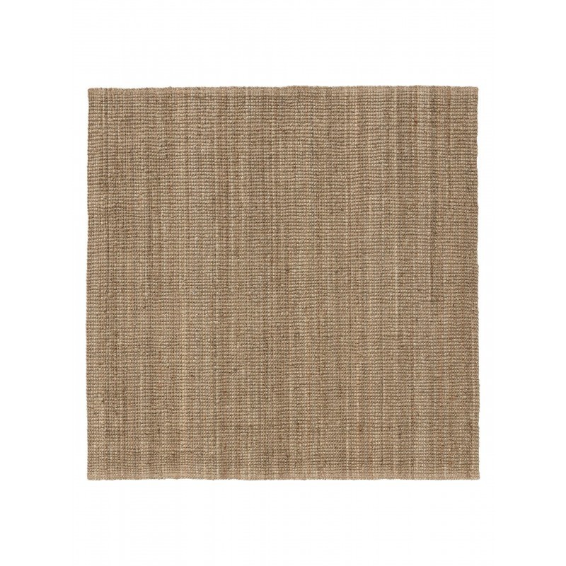 Jute vaip Svea Pruun 150x150 cm | FreshDesign.ee