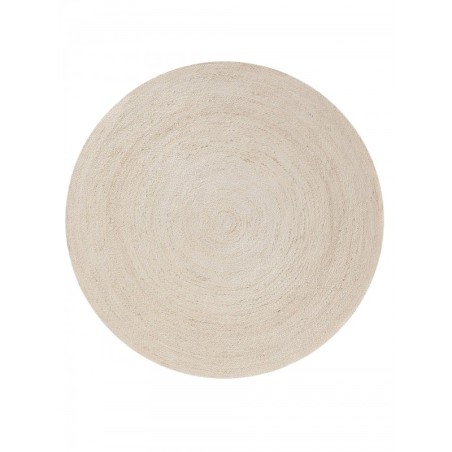 Jute vaip Jutta Ivory Ø 80 cm ümmargune | FreshDesign.ee