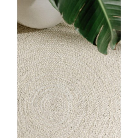 Jute vaip Jutta Ivory Ø 80 cm ümmargune | FreshDesign.ee
