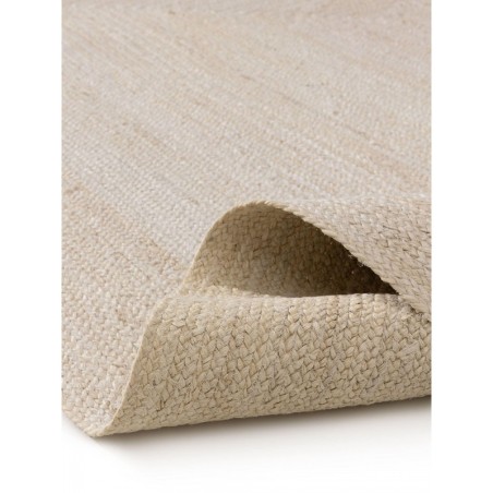 Jute vaip Jutta Ivory Ø 80 cm ümmargune | FreshDesign.ee