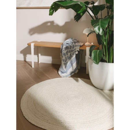 Jute vaip Jutta Ivory Ø 160 cm ümmargune
