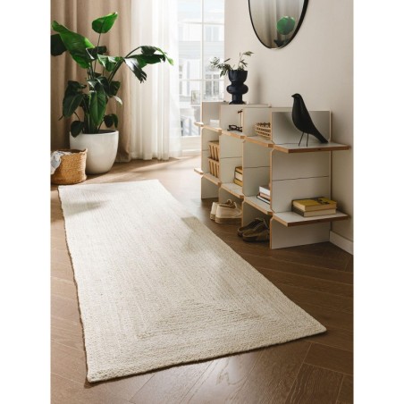 Jute vaip Jutta Ivory 80x250 cm