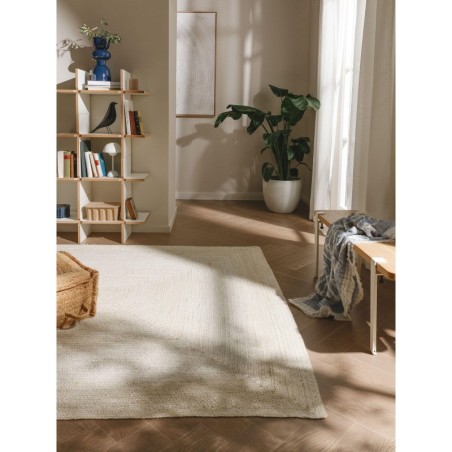 Jute vaip Jutta Ivory 200x300 cm