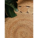 Jute vaip Jutta Helepruun Ø 120 cm ümmargune | FreshDesign.ee