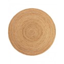 Jute vaip Jutta Helepruun Ø 120 cm ümmargune | FreshDesign.ee