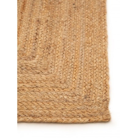 Jute vaip Jutta Helepruun 80x250 cm | FreshDesign.ee