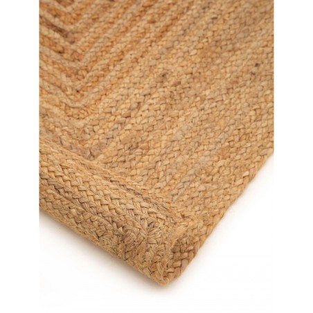 Jute vaip Jutta Helepruun 80x250 cm | FreshDesign.ee