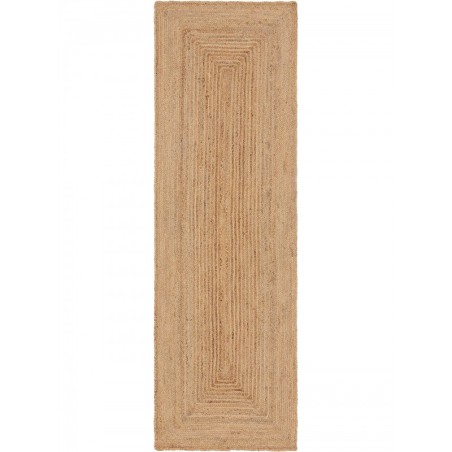Jute vaip Jutta Helepruun 70x200 cm | FreshDesign.ee