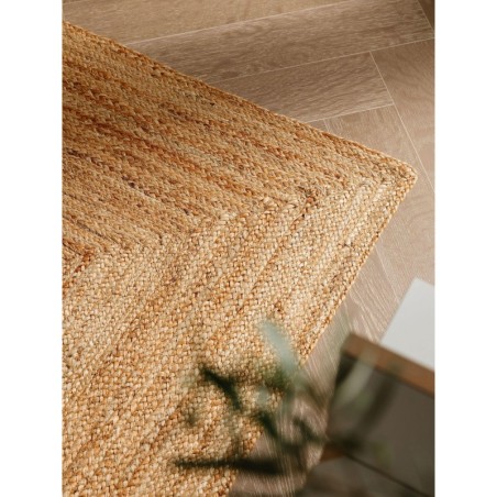 Jute vaip Jutta Helepruun 70x200 cm | FreshDesign.ee