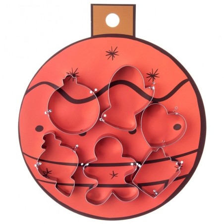 Terasest küpsisevormid 6 tk. | FreshDesign.ee