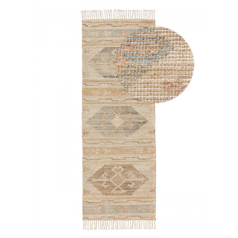 Jute vaip Himal Mitmevärviline 70x200 cm | FreshDesign.ee