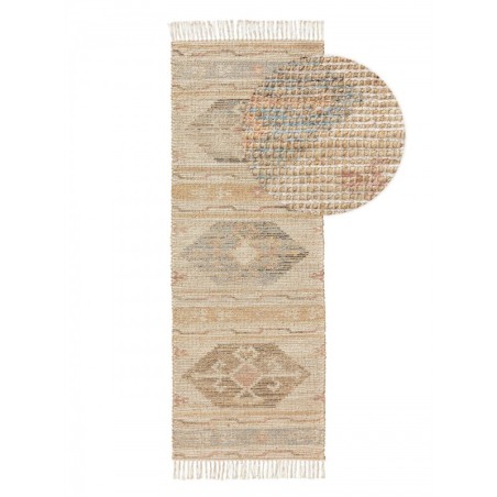Jute vaip Himal Mitmevärviline 70x200 cm | FreshDesign.ee