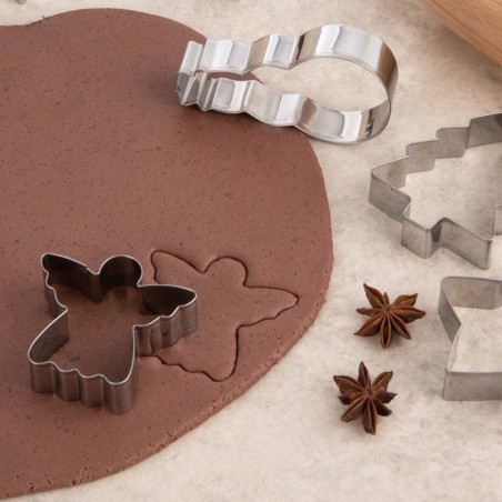 Terasest küpsisevormid 6 tk. | FreshDesign.ee