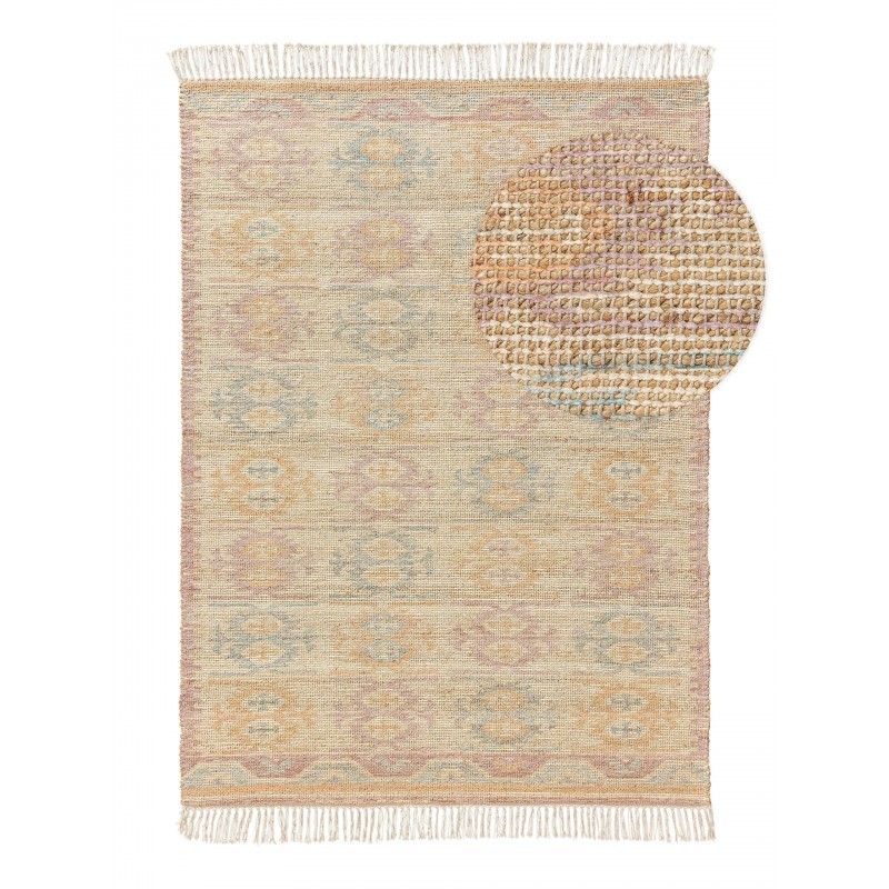 Jute vaip Himal Mitmevärviline 120x170 cm | FreshDesign.ee