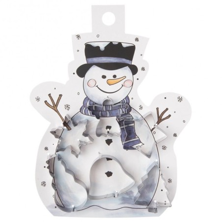 Terasest küpsisevormid 6 tk. | FreshDesign.ee