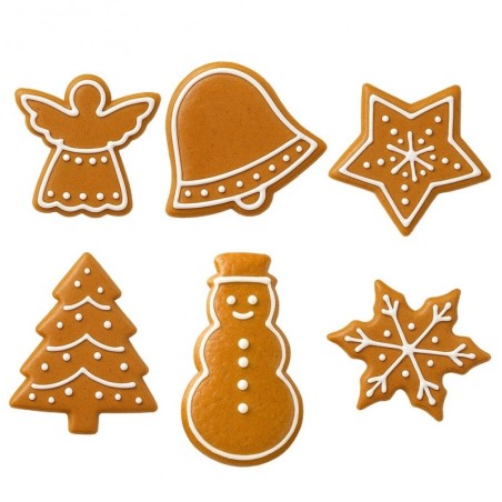 Terasest küpsisevormid 6 tk. | FreshDesign.ee