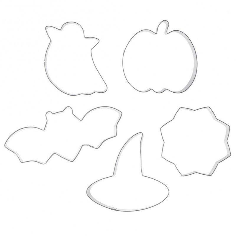 Halloweeni küpsisevormid 5 tk. | FreshDesign.ee