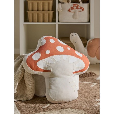 Isa beež/punane 45x45 cm