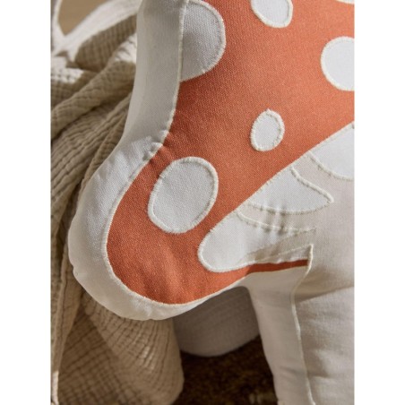 Isa beež/punane 45x45 cm | FreshDesign.ee