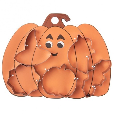 Halloweeni küpsisevormid 5 tk. | FreshDesign.ee