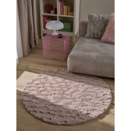 Immy Pink Ø 120 cm ümmargune