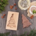 Puidust jõulupuu küpsiselõikur 13x8 cm | FreshDesign.ee