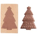 Puidust jõulupuu küpsiselõikur 13x8 cm | FreshDesign.ee