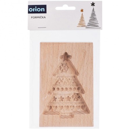 Puidust jõulupuu küpsiselõikur 13x8 cm | FreshDesign.ee
