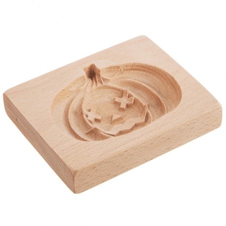 Puidust küpsiselõikur Halloweeni kõrvits 10x8 cm | FreshDesign.ee