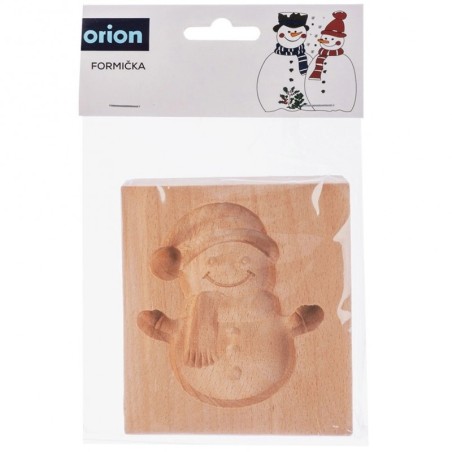 Puidust lumememme küpsisevorm 11x9,5 cm | FreshDesign.ee