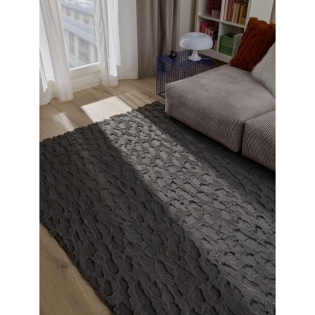 Immy Charcoal 80x150 cm