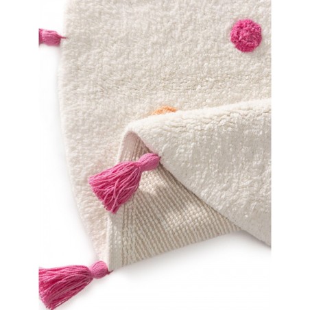 Fiete Multicolour/Pink Ø 120 cm ümmargune