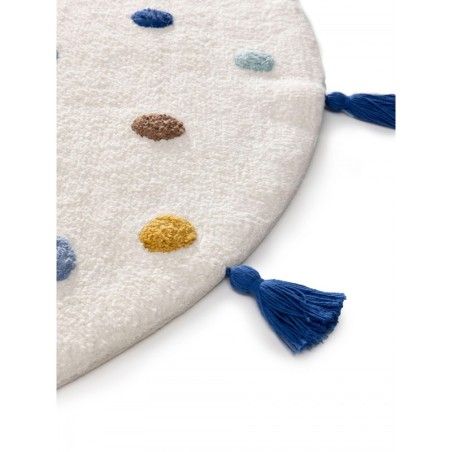 Fiete Multicolour/Blue Ø 80 cm ümmargune | FreshDesign.ee