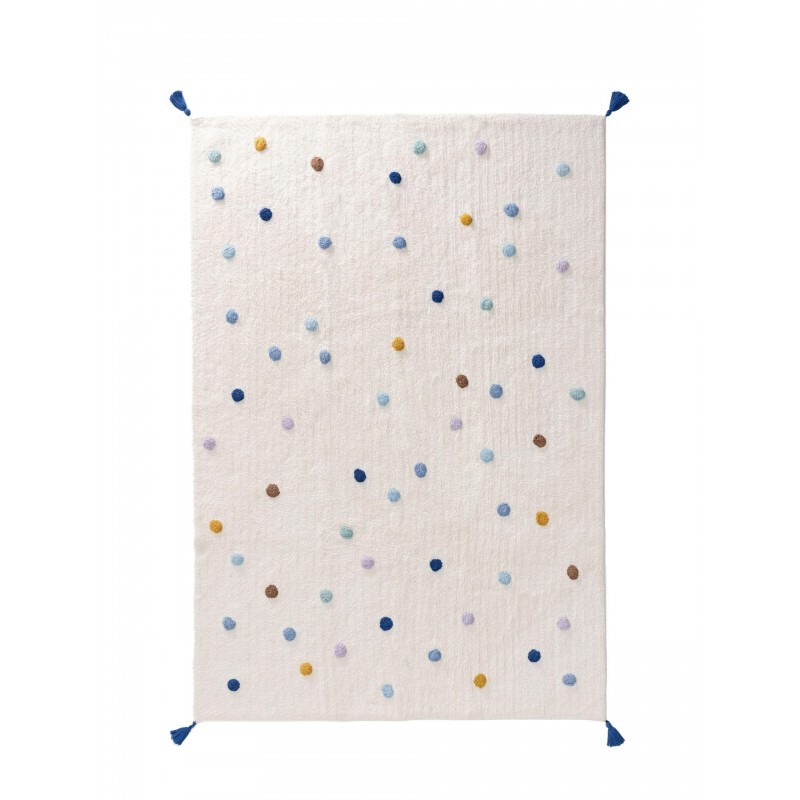 Fiete Multicolour/Blue 120x170 cm | FreshDesign.ee