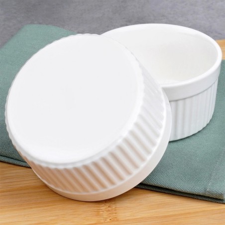 Portselanist küpsetusnõud, valge, 260 ml, 2 tk. | FreshDesign.ee