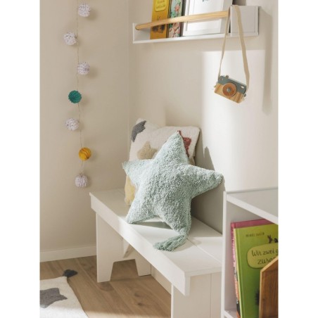 Cushion Stars Mint 45x45 cm