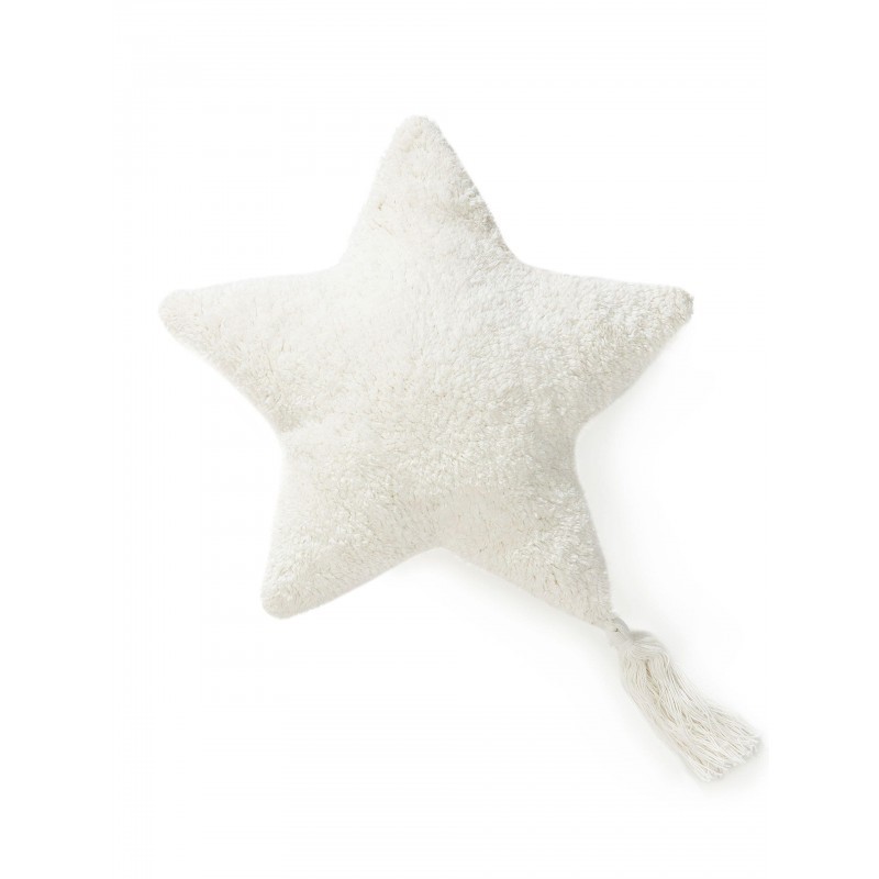 Cushion Stars Cream 45x45 cm | FreshDesign.ee